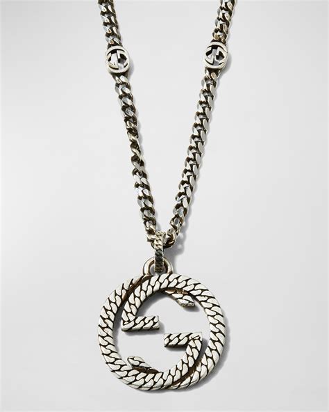 cheap gucci chain|men's silver chains gucci.